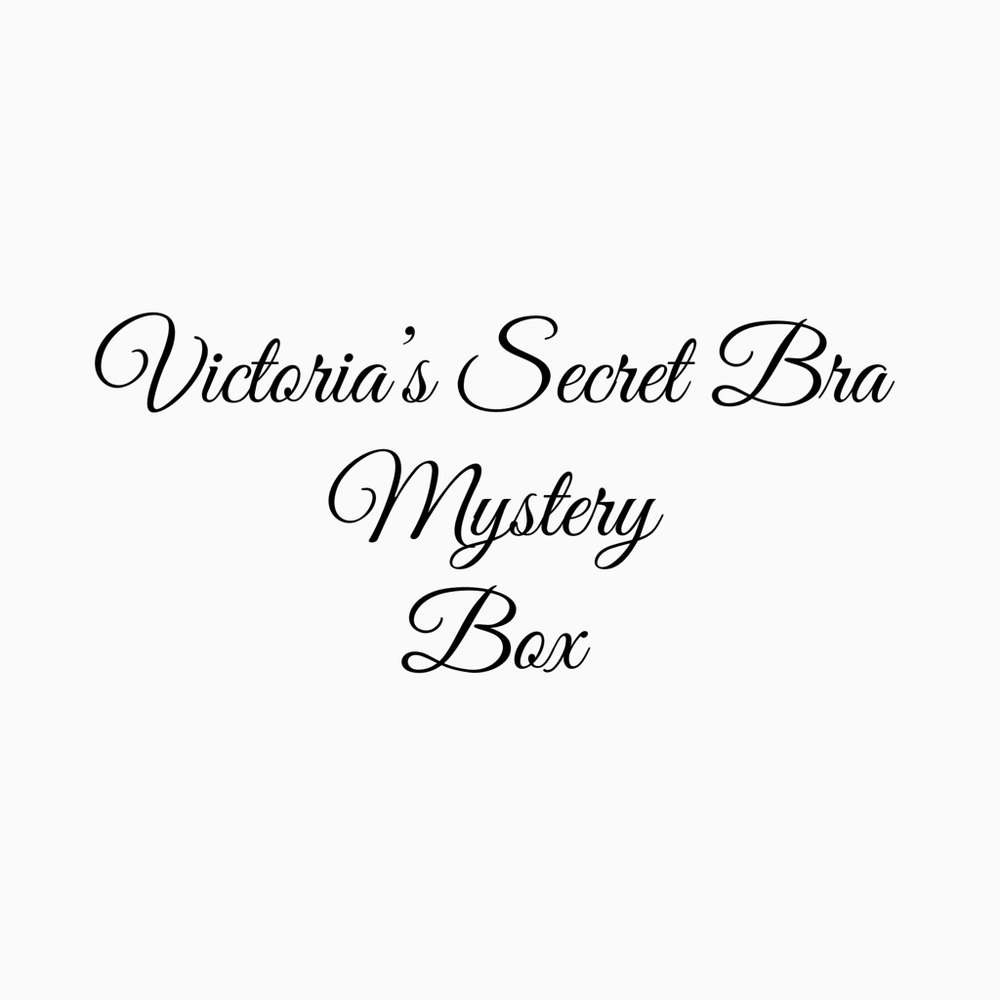 Victoria’s Secret Bra Mystery Box D DD DDD